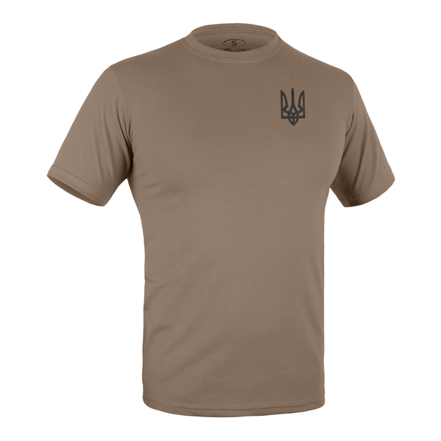 Футболка з малюнком P1G Тризуб Logo Olive Drab 2XL (UA281-29891-OD-TRL) - зображення 1