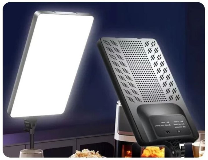 Прямоугольная Led-лампа для фотостудии LED лампа для видео и фото ...