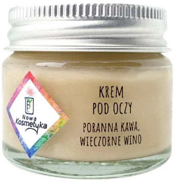 Krem pod oczy Nowa Kosmetyka Poranna Kawa i Wieczorne Wino 15 ml (5903864749052) - obraz 1