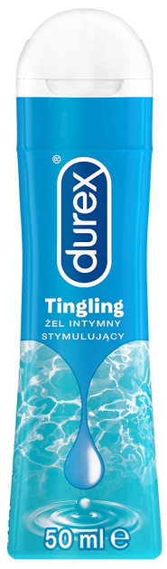 Żel intymny Durex Tingling uwalniający dreszczyk emocji mrowienie 50 ml (5038483234556) - obraz 1