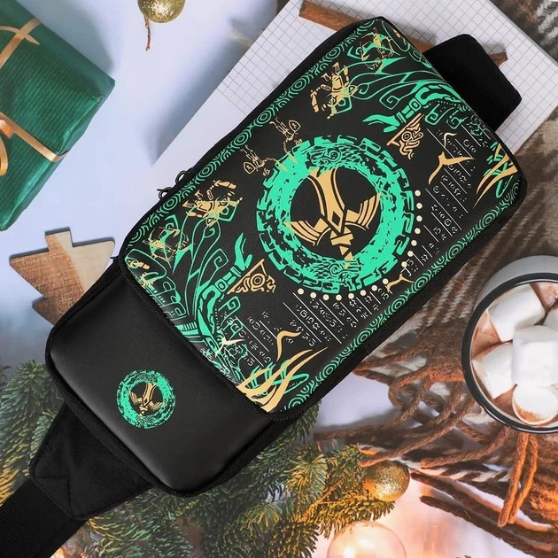 Портативная Travel сумка чехол для Nintendo Switch / OLED / Lite / Zelda Tears of Kingdom - изображение 5