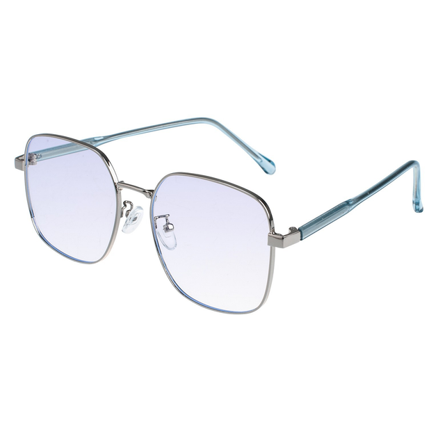 Очки компьютерные квадратные женские, голубые, голубые 2.8153.С1 от ...