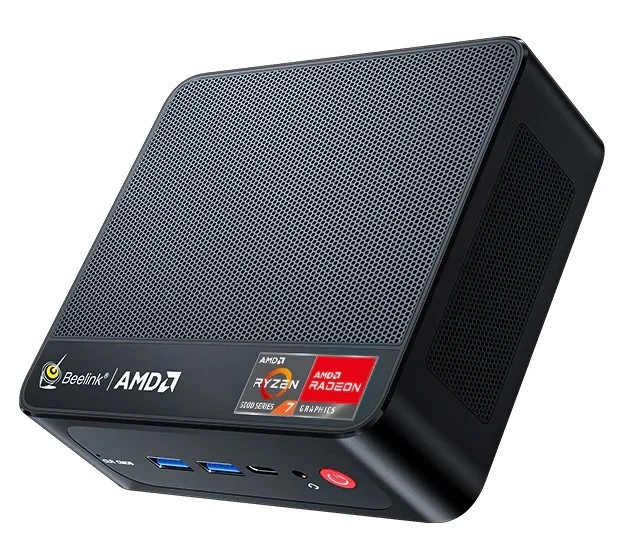 Компьютер Beelink SER5 PRO AMD Ryzen 7 5700U (Zen2) Windows 11 Pro