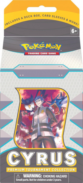 Dodatek do gry planszowej Pokemon Tcg: Premium Tur - Collection Cyrus (5903076512772) - obraz 1