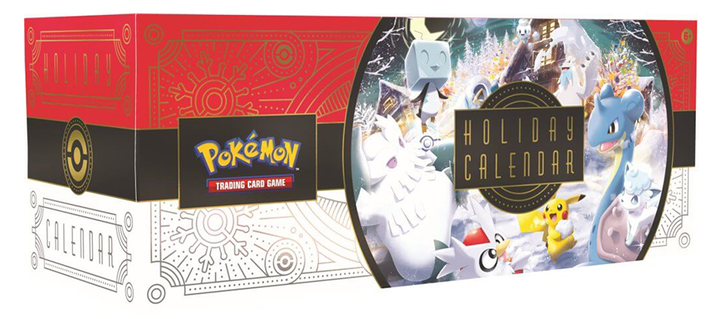 Доповнення до настільної гри Pokemon Tcg: Holliday Callendar 2022 (820650809774) - зображення 1