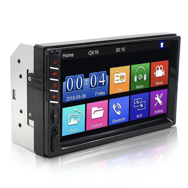 Автомагнитола 2 DIN CML-PLAY 7035 |FM, BT, USB, microSD, AUX| с камерой ...