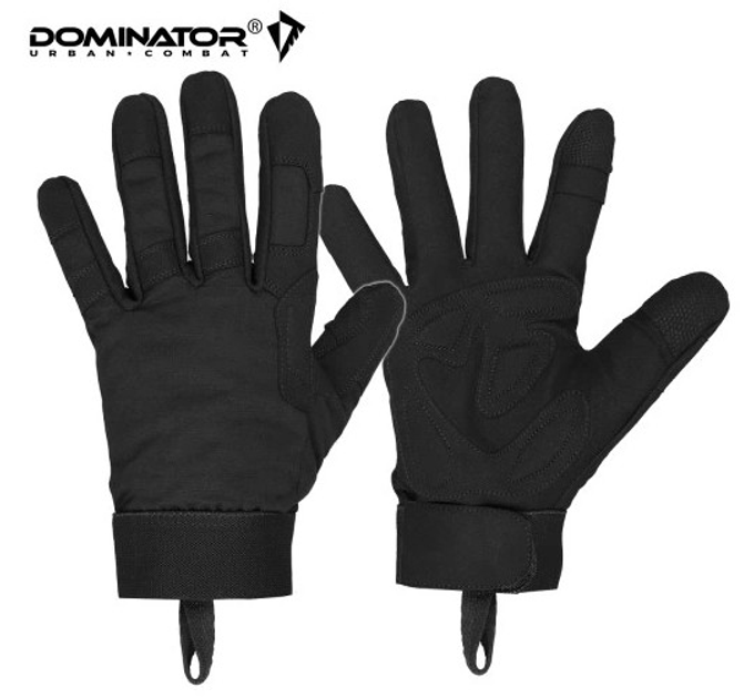 Рукавички захисні Dominator Tactical Чорні L (Alop) 60462630 - зображення 2