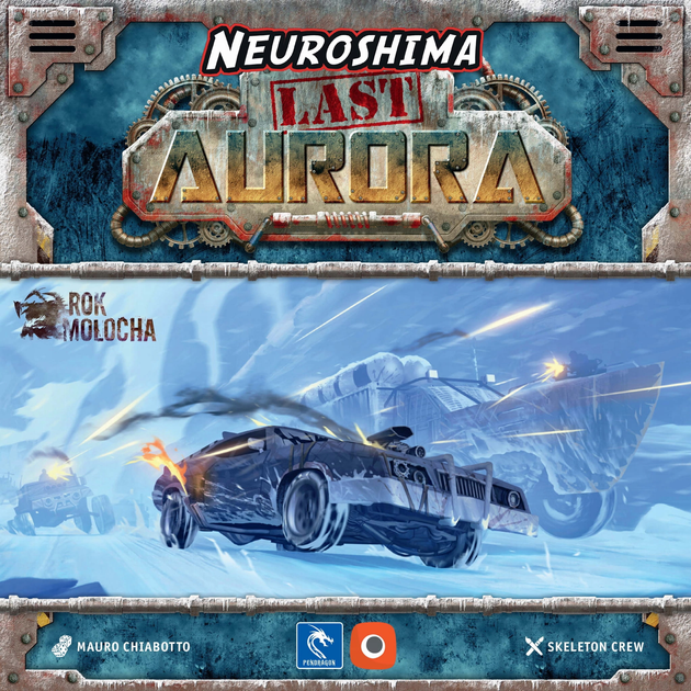 Настільна гра Portal Neuroshima Hex 3.0: Last Aurora (5902560383645) - зображення 1