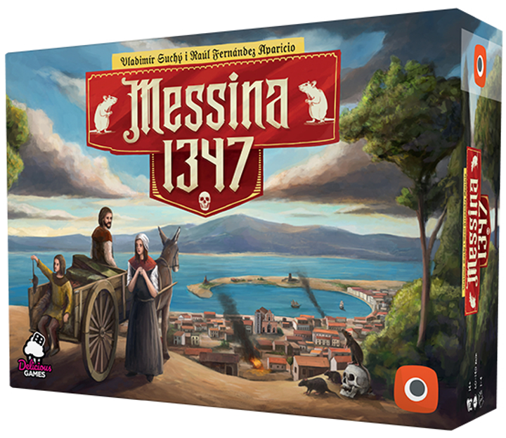 Gra planszowa Portal Messina 1347 (5902560384888) - obraz 1