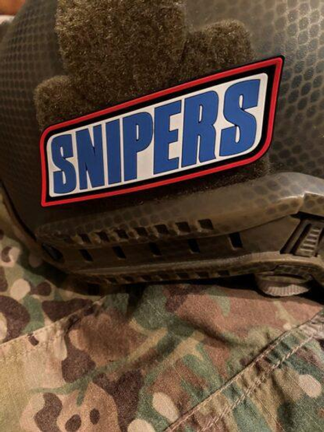 Патч \ шеврон «Snipers» - изображение 2