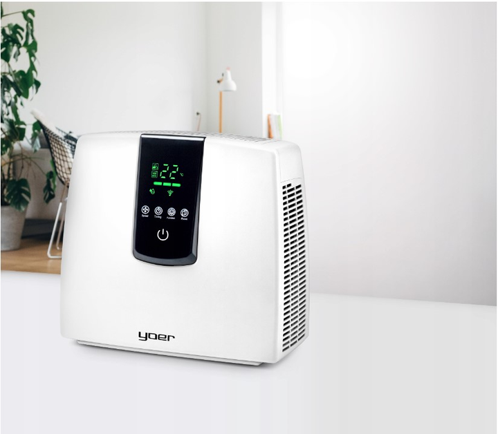 Очиститель воздуха с УФ-лампой 10в1 Yoer Pure Spot AP02W 9 уровней фильтрации воздуха + ароматерапия - изображение 2