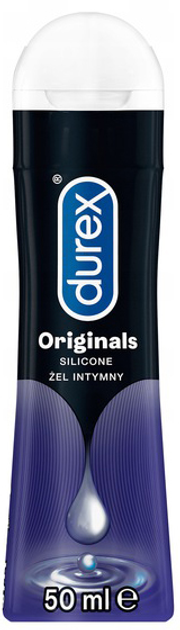 Żel intymny Durex Originals Silicone 50 ml (5052197005561) - obraz 1