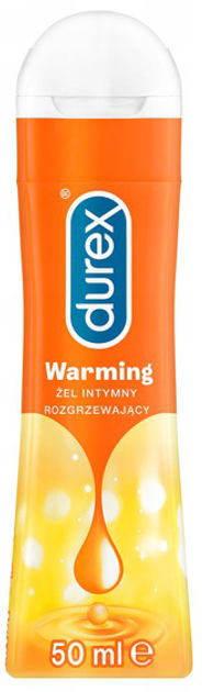 Żel intymny Durex Warming 50 ml (5038483194607) - obraz 1