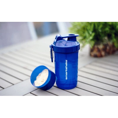 Шейкер спортивный SmartShake Original2GO One 800ml Navy Blue (10581102) - изображение 5