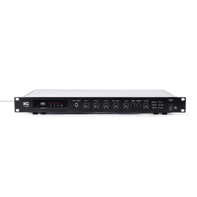 Усилитель ITC 120 Вт з USB/SD/TUNER (T-120TB) - изображение 4
