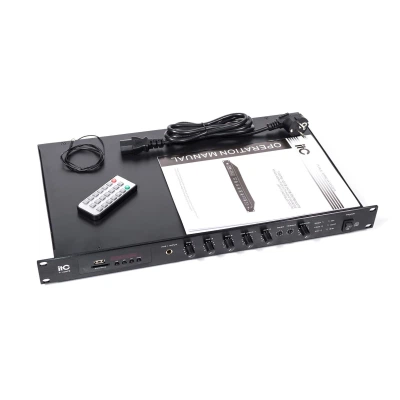 Усилитель ITC 120 Вт з USB/SD/TUNER (T-120TB) - изображение 7