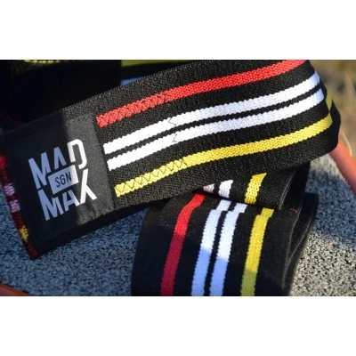 Бінт для спорту MadMax на коліна Knee Wraps Black (MFA-292-U) - Фото 10 Бінт для спорту MadMax на коліна Knee Wraps Black (MFA-292-U) - зображення 10