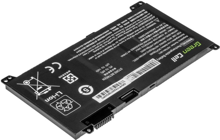 Акумулятор Green Cell для ноутбуків HP RR03XL 11.4V 3400mAh (HP183) - зображення 3