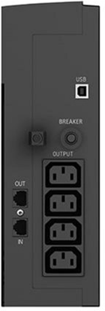 UPS Ever DUO II Pro 1000VA (600W) Black (T/DIIPTO-001K00/00) - obraz 3