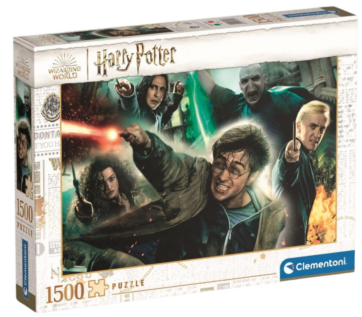 Puzzle Clementoni Harry Potter 1500 elementów (8005125316908) - obraz 1