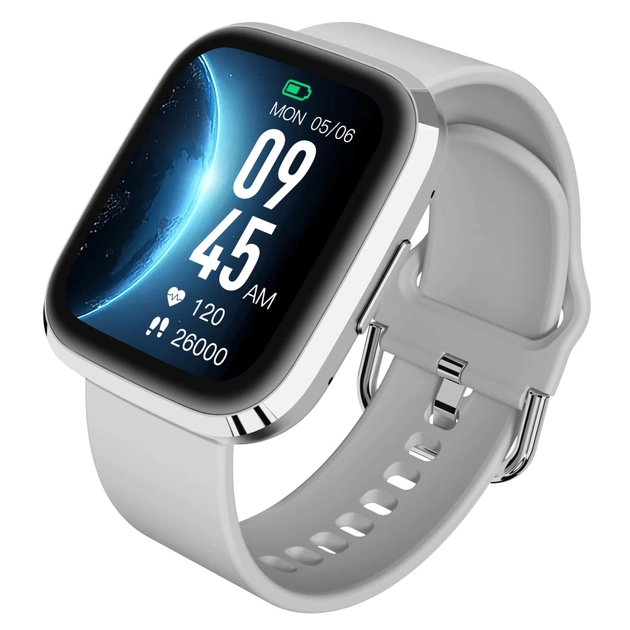 Smartwatch Garett GRC Style Silver (5904238484876) - obraz 1