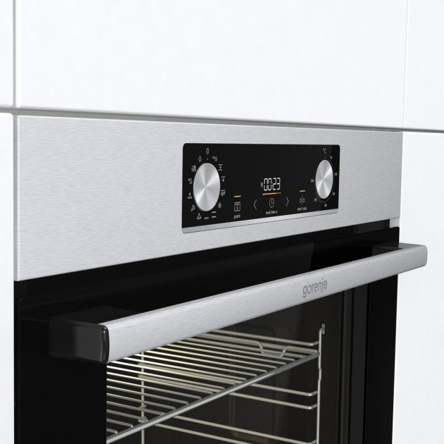 Духовий шафа електрична Gorenje BO6737E02X - зображення 6