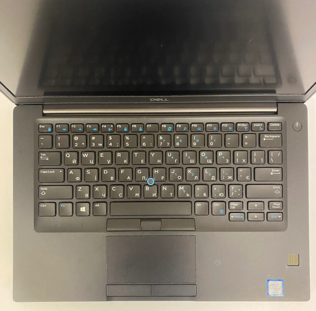 Ультрабук Dell Latitude 7490 / 14" (1920x1080) IPS / Intel Core i5-8350U (4 (8) ядра по 1.7 - 3.6 GHz) / 16 GB DDR4 / 360 GB SSD / Intel UHD Graphics 620 / WebCam б/в - зображення 3
