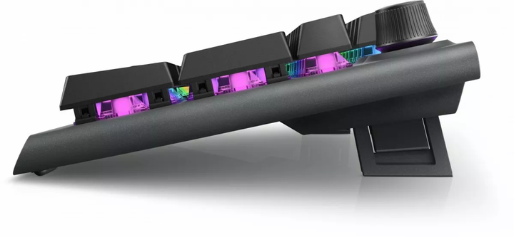 Клавіатура бездротова Dell Alienware AW920K- US CHERRY MX Red Темний бік (545-BBFL) - зображення 3