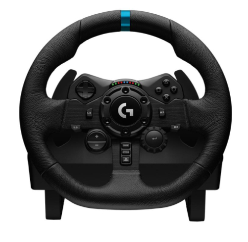 Руль с педалями и коробкй передач Logitech G923 PC/PS5/PS4/PS3 (941-000149, 941-000130) - изображение 3