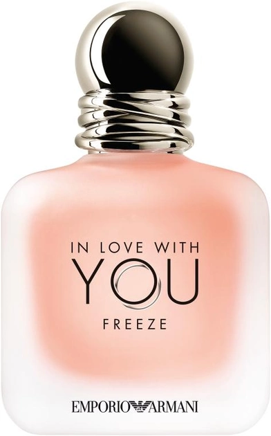 Акція на Тестер Парфумована вода для жінок Giorgio Armani In Love With You Freeze 100 мл від Rozetka