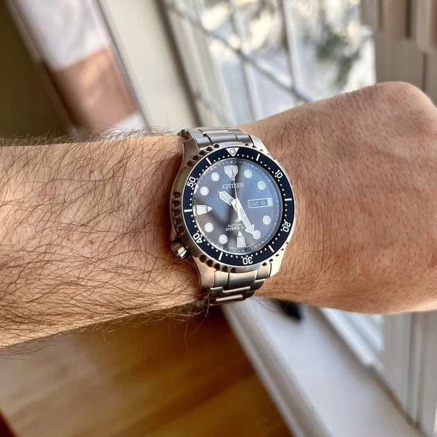 Наручний годинник CITIZEN NY0140-80EE Чорний/Сріблястий механізм механічний з автопідзаводом - зображення 7