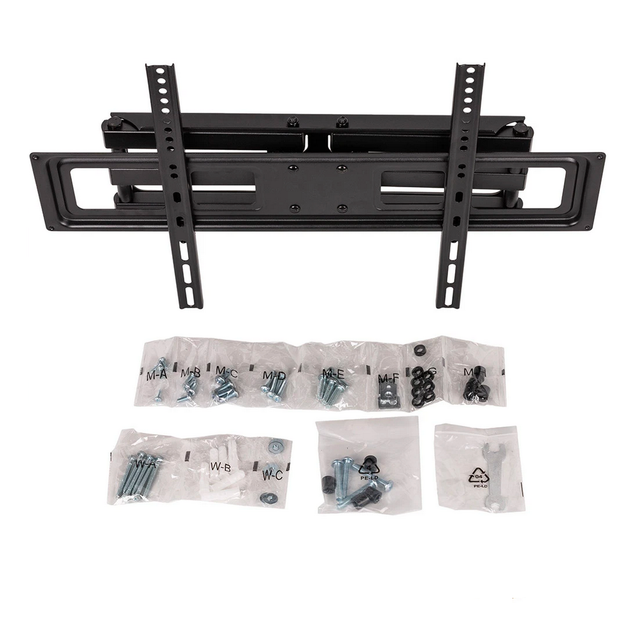 Крепление для телевизора ITech PTRB49 37"-70" нагрузка до 40кг Черный - изображение 3