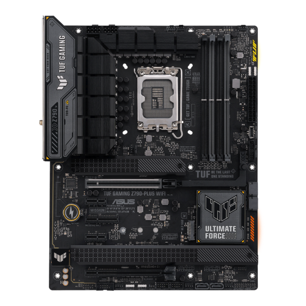 Материнська плата Asus TUF GAMING Z790-PLUS WIFI Soc. 1700/Intel Z790/АТХ/HDMI/DisplayPort - зображення 2