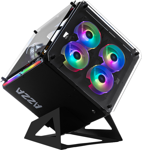 Корпус AZZA CUBE CSAZ-802 - зображення 2