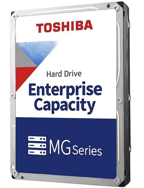 Жесткий диск Toshiba 3.5" 20TB (MG10ACA20TE) - Фото 1 Жесткий диск Toshiba 3.5" 20TB (MG10ACA20TE) - изображение 1