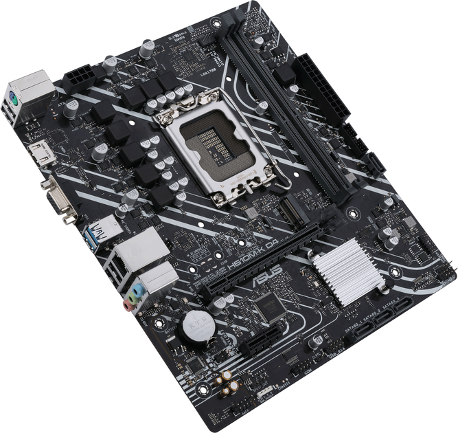 Материнская плата ASUS Prime H610M-D - изображение 4