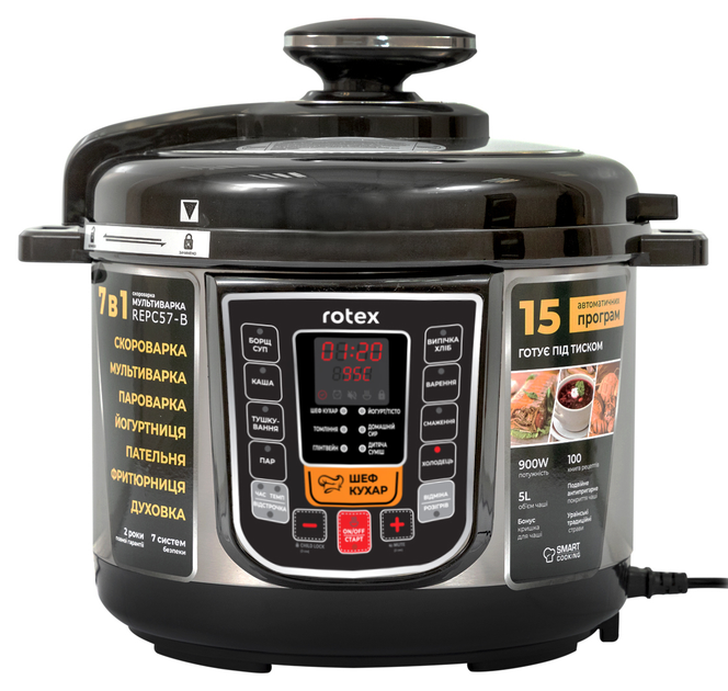 Мультиварка Rotex REPC57-B - изображение 1
