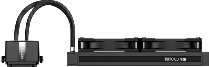 Система водяного охлаждения ID-Cooling Dashflow 240 Basic Black - изображение 3