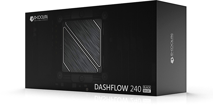 Система водяного охлаждения ID-Cooling Dashflow 240 Basic Black - изображение 7