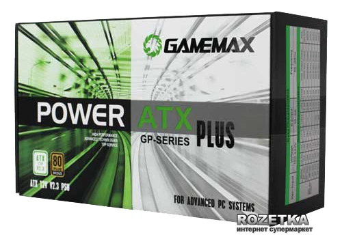 Блок питания Gamemax GP-500 500W - изображение 5