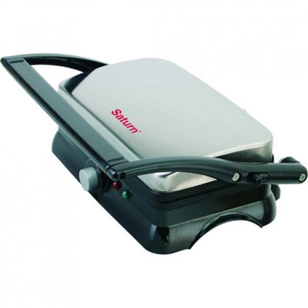 Електрогриль Saturn ST-EC0157 - Фото 1 Електрогриль Saturn ST-EC0157 - зображення 1
