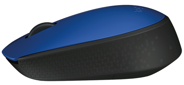 Мышь Logitech Wireless Mouse M171 Blue (910-004640) - изображение 3