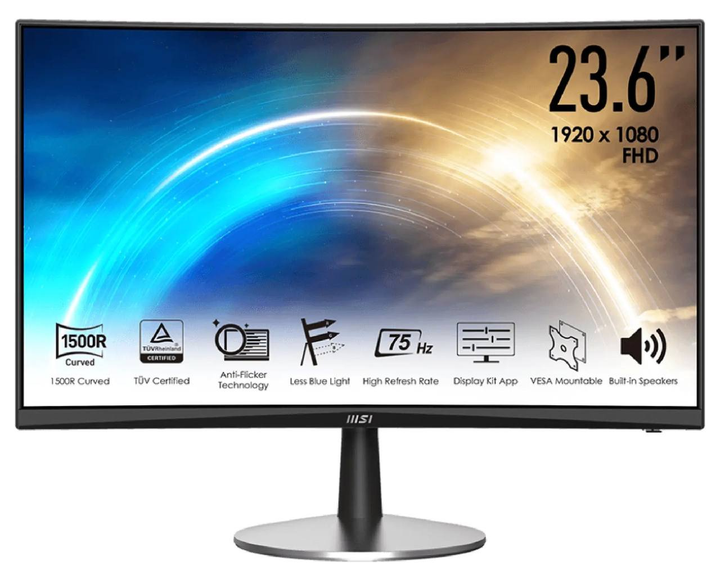 Монитор MSI PRO MP242C - изображение 1