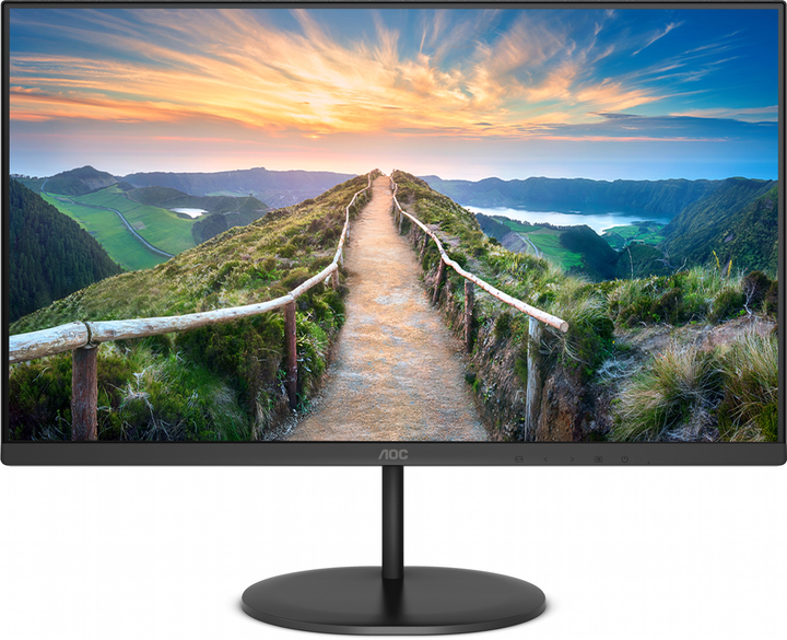 Монитор AOC Q24V4EA - изображение 1