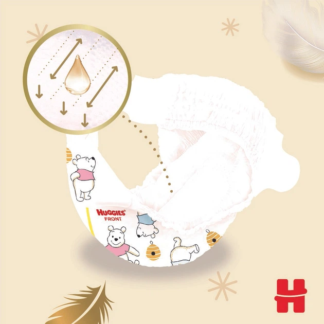 Підгузки Huggies Extra Care Jumbo 5 (11-25 кг) 28шт (5029053583150) - Фото 11 Підгузки Huggies Extra Care Jumbo 5 (11-25 кг) 28шт (5029053583150) - изображение 11