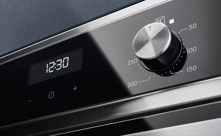 Духова шафа електрична ELECTROLUX EOF5H40BX 65 л нержавіюча сталь - изображение 2
