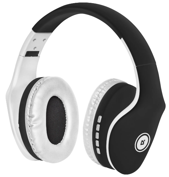 Гарінтура Defender FreeMotion B525 White/Black (63525) (6492203) - Фото 6 Гарінтура Defender FreeMotion B525 White/Black (63525) (6492203) - зображення 6