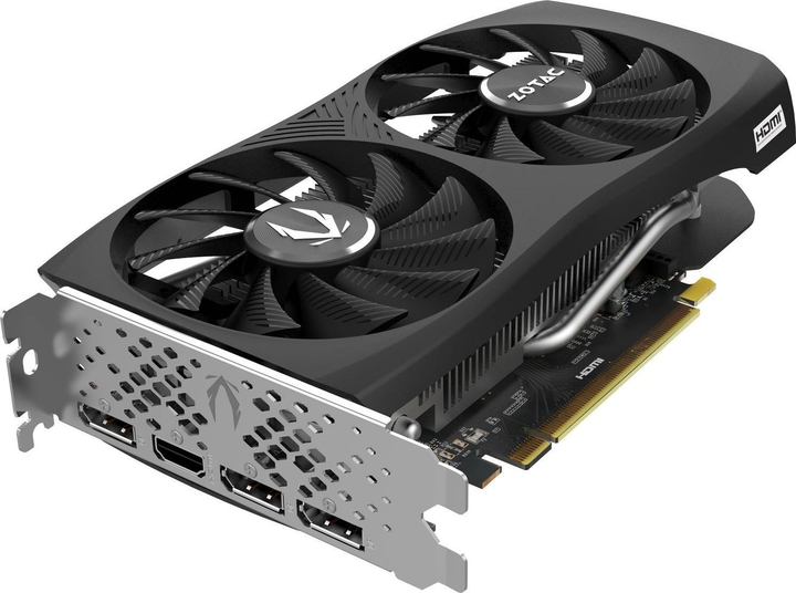 Видеокарта Zotac GeForce RTX 4060 Twin Edge 8GB (ZT-D40600E-10M) - изображение 2