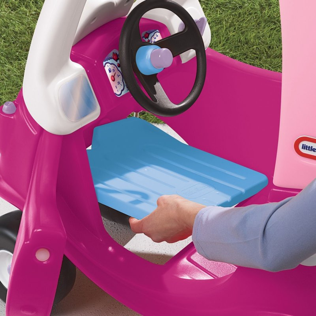 Машинка Little Tikes Princess Cozy Coupe Рожева 1 шт (0050743630750) - зображення 5