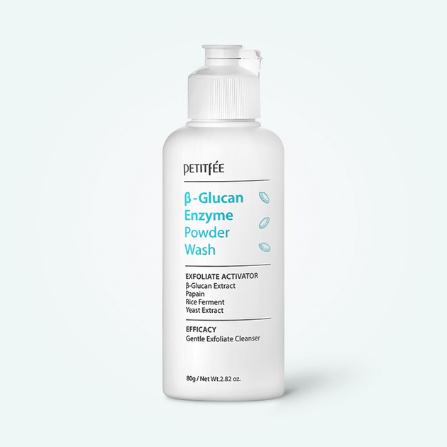 Гипоаллергенная энзимная пудра Petitfee β-Glucan Enzyme Powder Wash 80 ...
